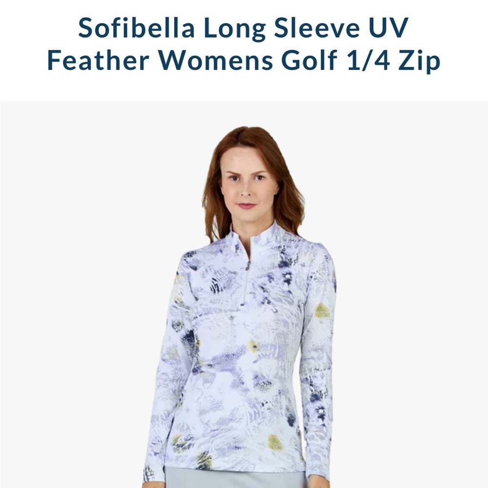 Women’s Sofibella Quarter Zip